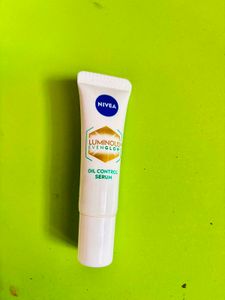 Nivea Luminous Even Glow Oil Control Serum