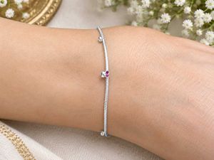 Pure silver  Kailash A1 Anklets with bill