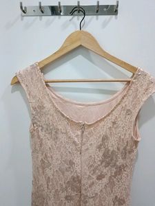 Party Wear Peach