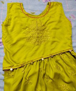 Beautiful Flair Kurti For Women