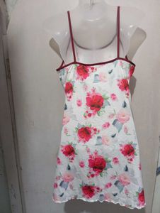 Cute Floral Slip Dress