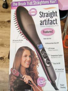 never used Straight Artifact Ceramic Straightener