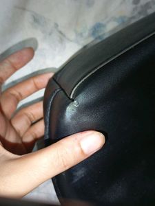 miniso Faux Leather Tote Bag