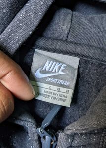 Nike Full Zip Hoodie