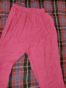 Pink Floral Dress Material