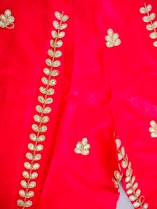 Indian Yellow and Red Dress
