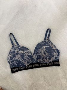 Victoria’s Secret PINK Marble Print Bra