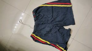 Casual Blue Men's Shorts