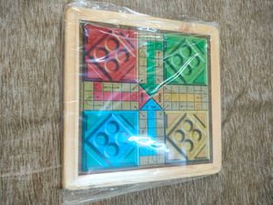 Chess and Ludo 2-in-1 Game