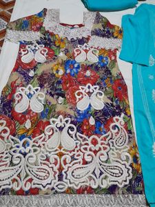 2 Piece Kurta And 1 Dupatta