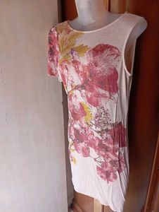 Floral Print Sheath Dress