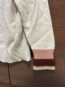 Cozy V-Neck Knit Sweater