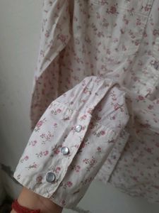 Cherokee Cute floral Vintage Shirt women