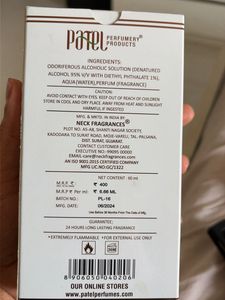 ParfL London White Apparel Spray
