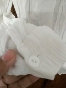 Embroidered White Kurta , jaipur