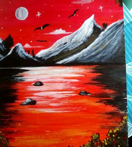 Acrylic Painting