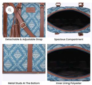 THE CLOWNFISH Handicraft Handbag