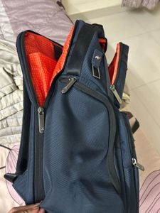 Stylish Blue Backpack for Everyday Use