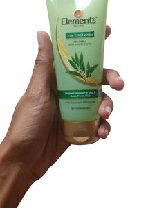 Elements 3-in-1 Face Wash