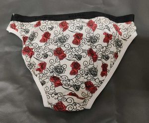 Women's Rose Print Panties