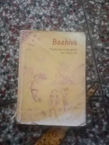 Beehive Textbook in English for Class IX