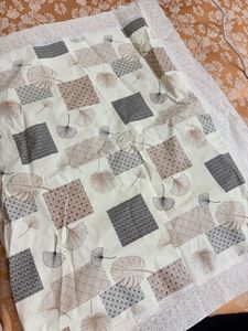 Modern Leaf Print table mat