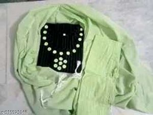 BrandNewElegant BlackSequined Kurta with LightGr
