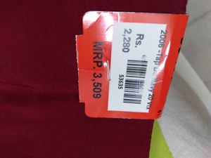 Beautiful Maroon Ethnic Skirt