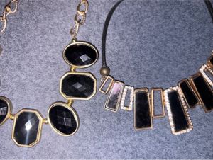 Set of 2 Statement Necklaces