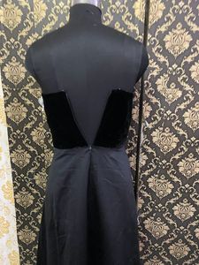 Classy Black Tube  Gown
