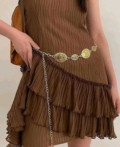 Y2K Minimal Waist Chain♡