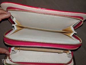 💖 Stylish Pink Designer Wallet 💖