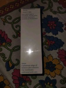 Asaya Fade Forward Cream