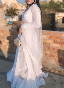 White Lehenga Choli Set