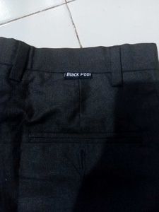 Classic Charcoal Grey Trousers