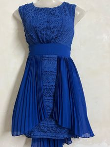 Pintresty blue designer one piece