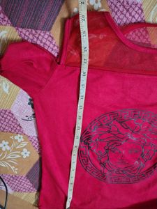 Very Beautiful Red Hot Top