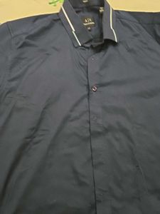 A|X Armani Exchange Slim Fit Shirt - XXL