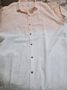 Men's Ombre Long Sleeve Shirt
