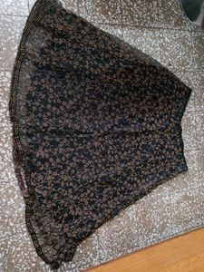 Floral Ethnic Skirt