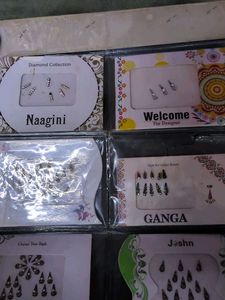 Assorted Bindi &amp; Tattoo Packs