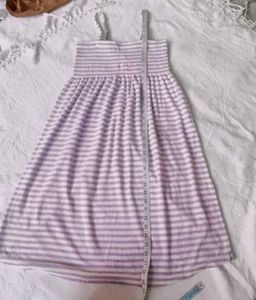 Very Beautiful N Comfortable Strips Dress