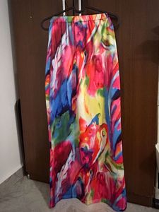 Multicolour Abstract Print Co-ord Set
