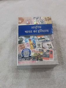 Modern Indian History Book