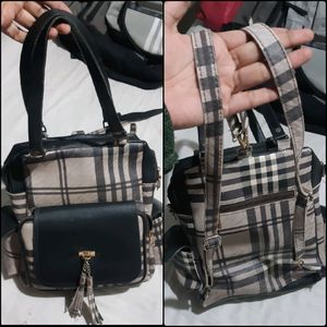 sale ⏳👇🏻[ Stylish Dual Wearing Bag ]