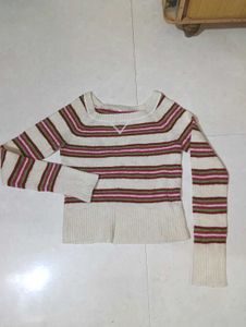 Striped Knitted Sweaters