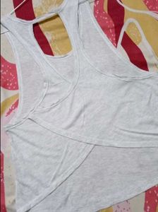 Light Grey Gemini Originals Tank Top