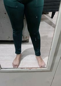 Green Athletic Pants
