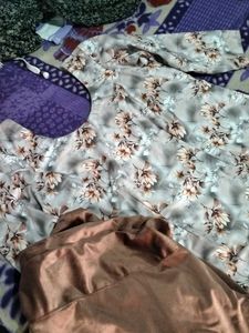 Floral Kurta Set with Dupatta