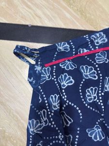 Kalamkari hand painted skirt